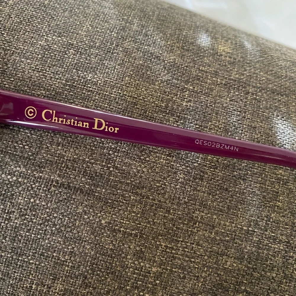 Dior glasses